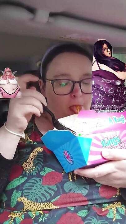 SSBBW uživa u ukusnoj poslastici