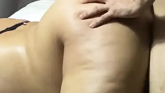 İri güzel evli kadın Arap partisi 9