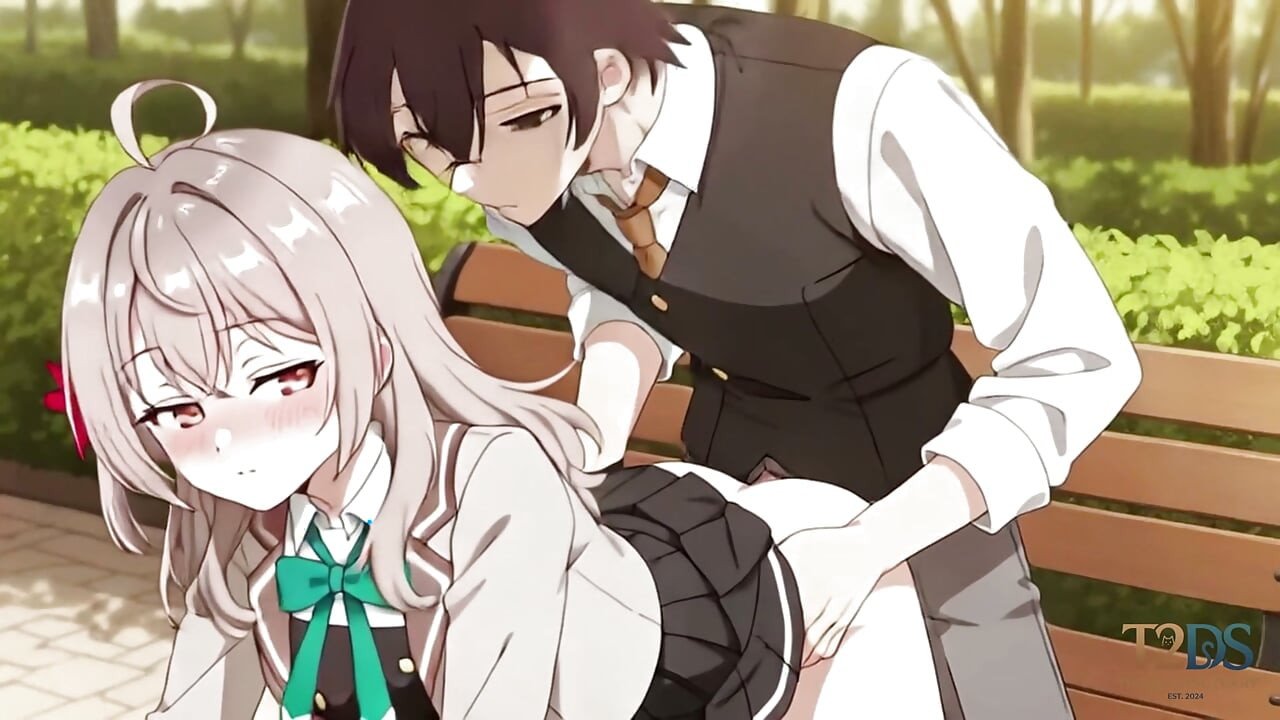 Masha x Masachika - Park Bench titkos szex
