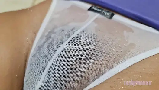 I took off my panties in the backyard and the neighbor didn't complain.