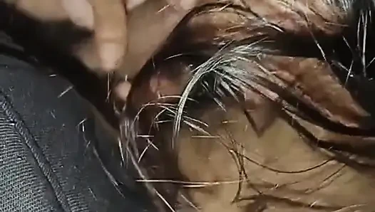 Blowjob oleh saudara tiri tiri
