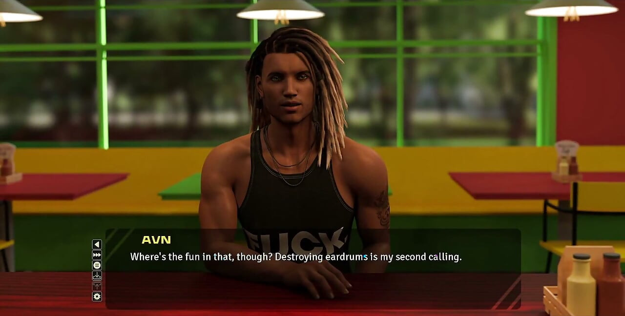 Move The Chains - ברונטית חמה שמחה לראות אותי