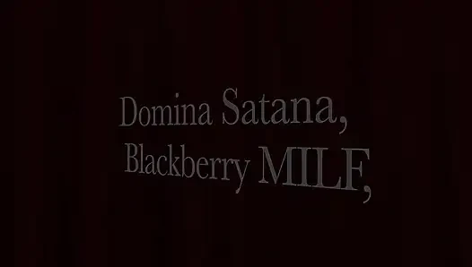 Part 1:- Domina Satana & Blackberry MILF Takes Sub Hot Massage in the Dungeon for the First Time.