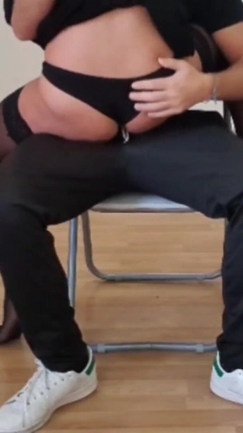 Epski trenutak iz "SPANK HARD TO LISA"