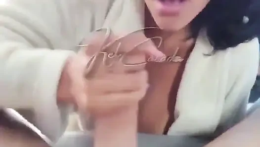 She Sucked Me with Such Passion That I Came in the Married MILF's Mouth