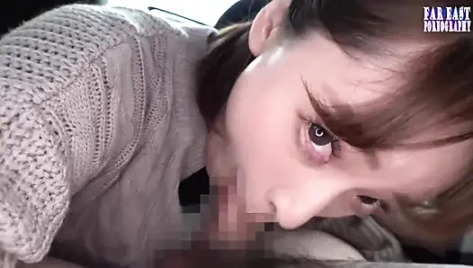 Elegant Gulp Night with a Submissive Wife Savoring Deep Warmth Under the Open Sky 3/3