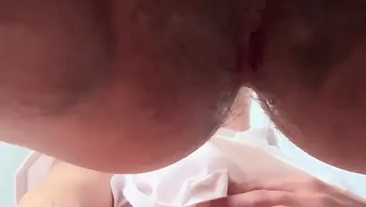 Gadis gemuk jerman dientot gaya doggy sampai dicrot di dalam - close up