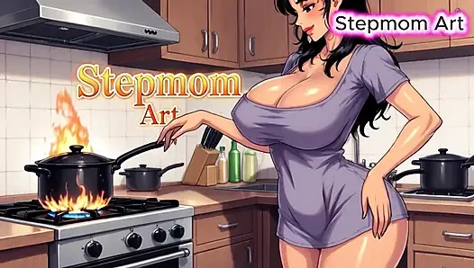 JOI Stepmom Hot Inside- Come with me 100% You'll cum - Dirty Talk