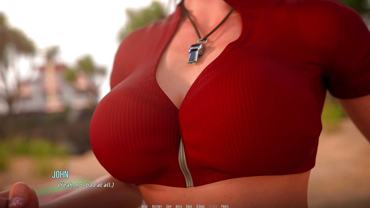 Domino Beach 1 - John salva la vita di un uomo nella spiaggia dopo essere stato licenziato dal suo precedente lavoro (sfw)