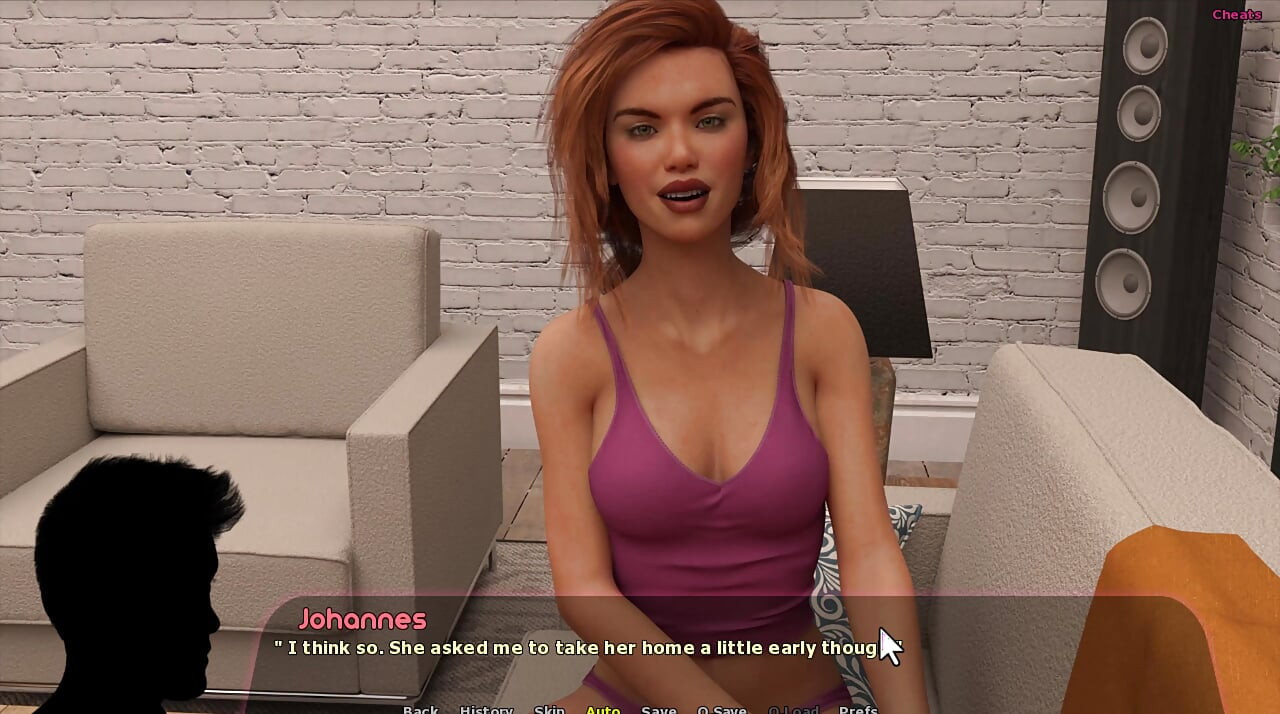Haley's Story #1 - Sandra gave me a blow job