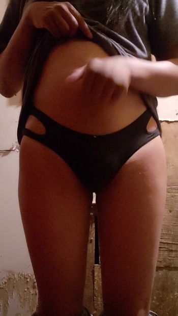 Homemade My Black Panty Tasty Bath