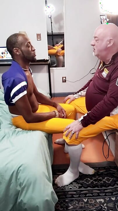 Coach Has to Also Inspect the Player Prostate!