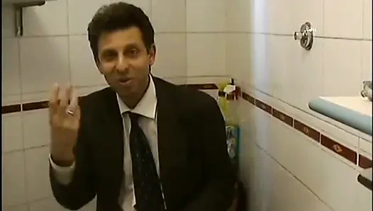 Horny bbw wearing stockings gets slammed and facialized