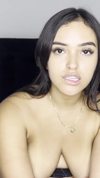 Powerful moment from "Give me all you CUM, I want to swallow it in my throat"