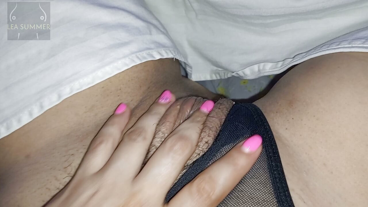 I can't hold back and touch my creamy pussy, cum all over me (POV)