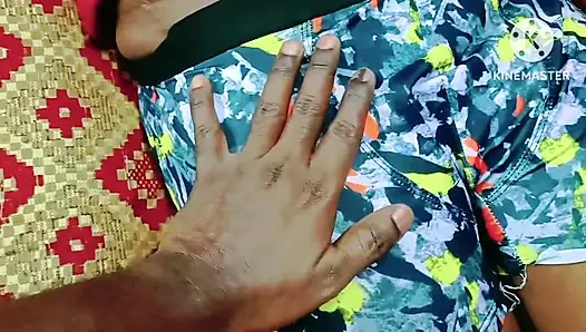 Desi Stepson's Desires Come True Towards Her Stepmom - Tamil Erotic Video with Dirty Talk