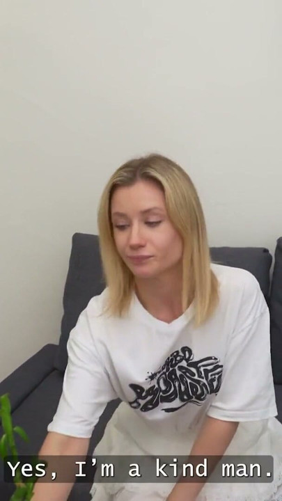 HUNT4K. Blowjob for a stranger? Yes, please... | Clip 1