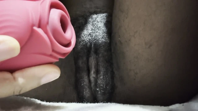 Ebony teen can’t stop masturbating