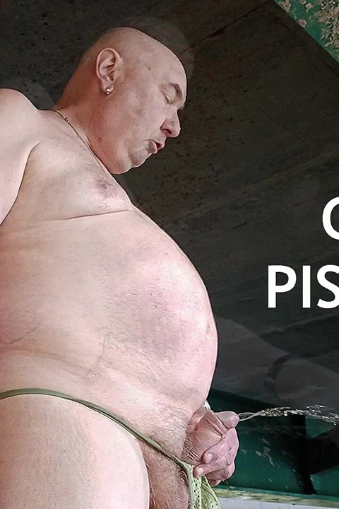 Gordo mestre porco Pascal masturba com lama