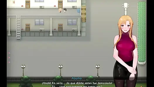 Sword Art Online The Trap of Breath Concealed Magic PARTE 18