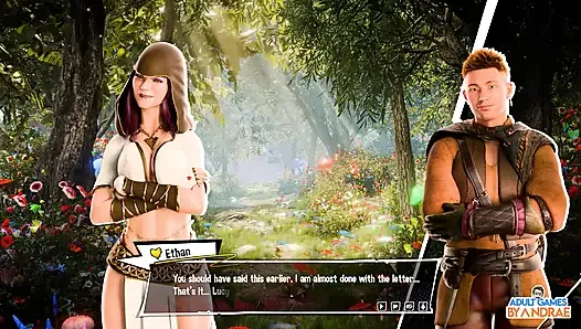Freshman: Project Sex Gameplay Part 1 – Ethan’s First Chaotic Night at the Tavern