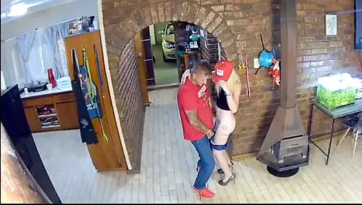 Caught My Husband Cheating with a Blond