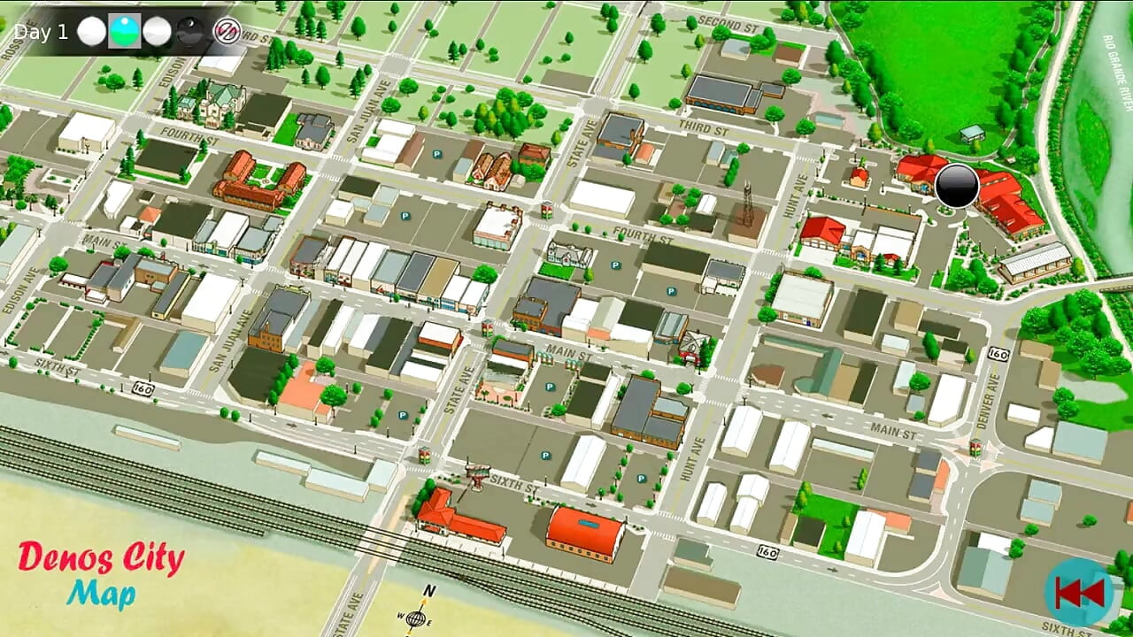 Denos City v0.2.2 由loveskysan69制作的游戏性