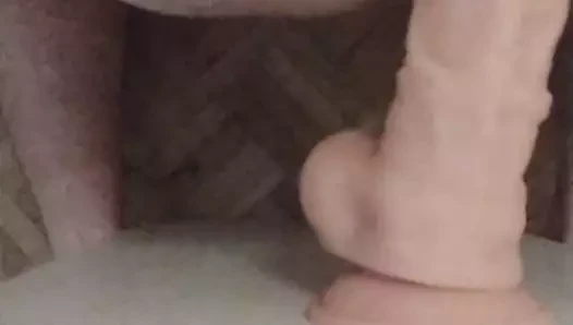 Dildo anal delik genişletme