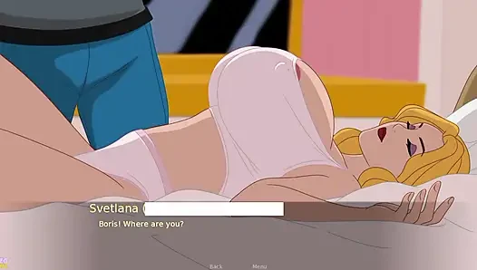 The Secret of the House #54: Making the Widowed MILF Remember Her Husband