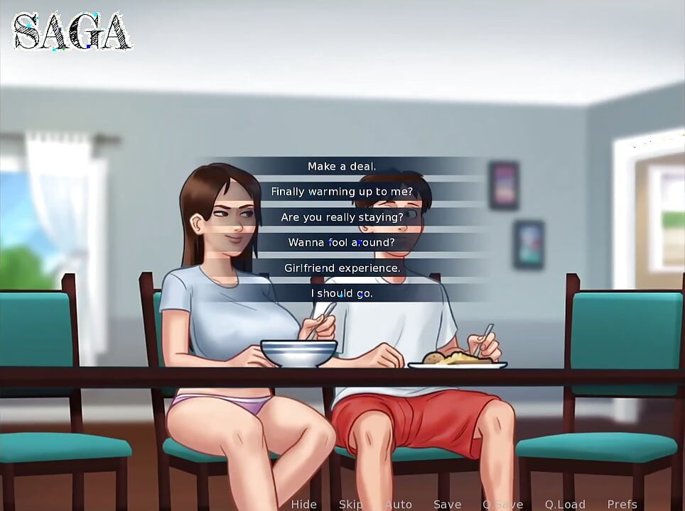 Summertime saga France gameplay Episode 18
