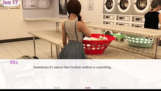 Casual Desires #4- Rita saw Violet get fucked