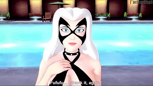 Felicia hardy (schwarze katze) bikini-pOV-sex - Marvel