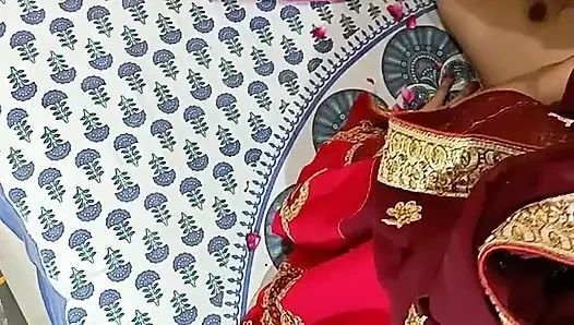 My Suhagraat Wale Din Mere Jeth Ji ne Kamre me Aake Meri Pyass chut ko pani pilaya Dulhan chod daali, Full Hindi video Viral