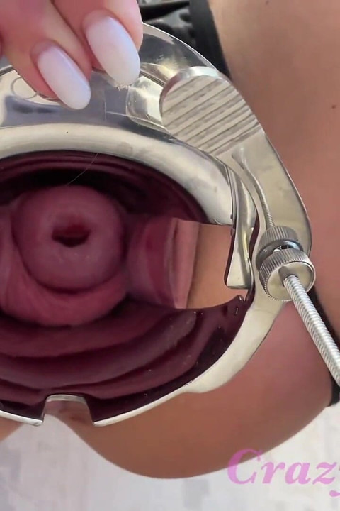 Crazywifeslut Huge Speculum Play Fisting and Stretch