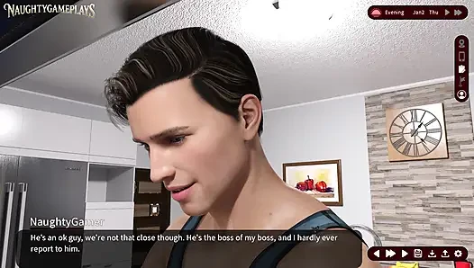 Happy Married Couple - Whispers of Desire part 01 By Mr_Fable - 3D Porn Game