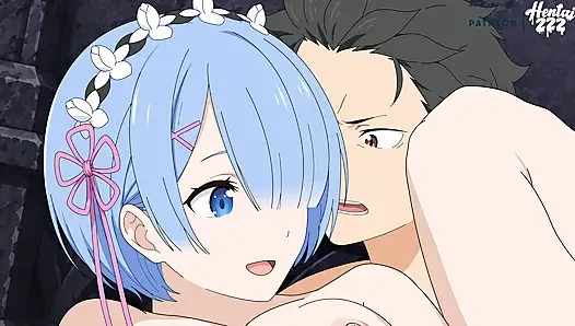 Memek rezero dicrot di dalam sama rezero hentai tanpa sensor