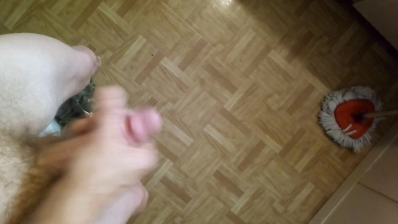 Cumming was horny and made a video