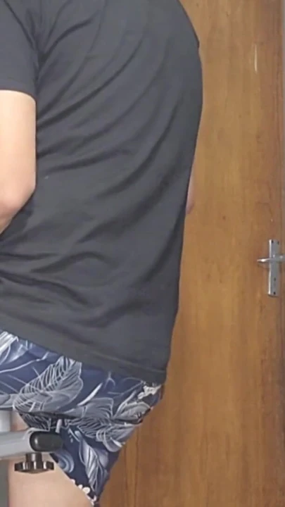 Emotional moment from "Fucking my stepmom on her excercise bike ahrd anal"