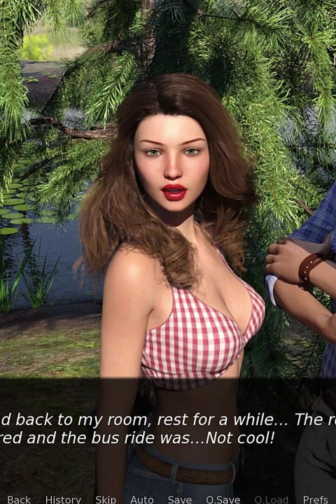 Lancaster Boarding House 3 - Ryan Sees Abigail Grabbing Jason’s Dick Near the Lake