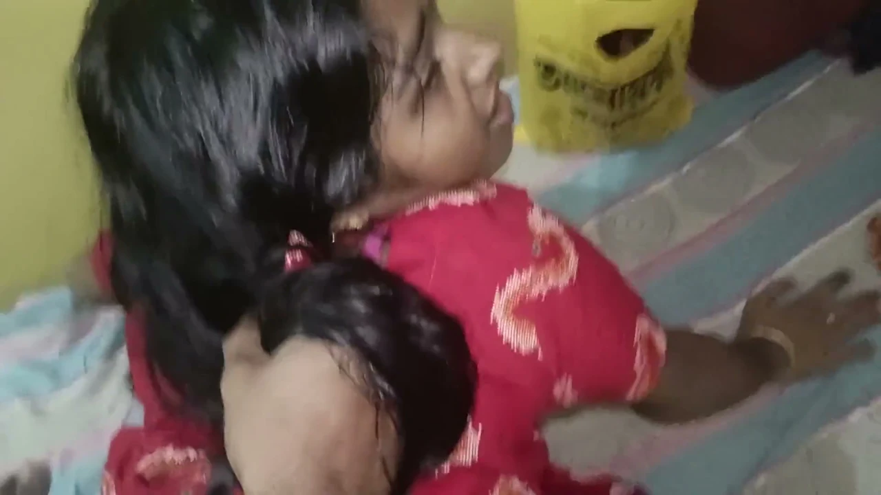 Desi Wife in Red Dress Gets Oiled Ass & Hard Doggy Fuck - Homemade