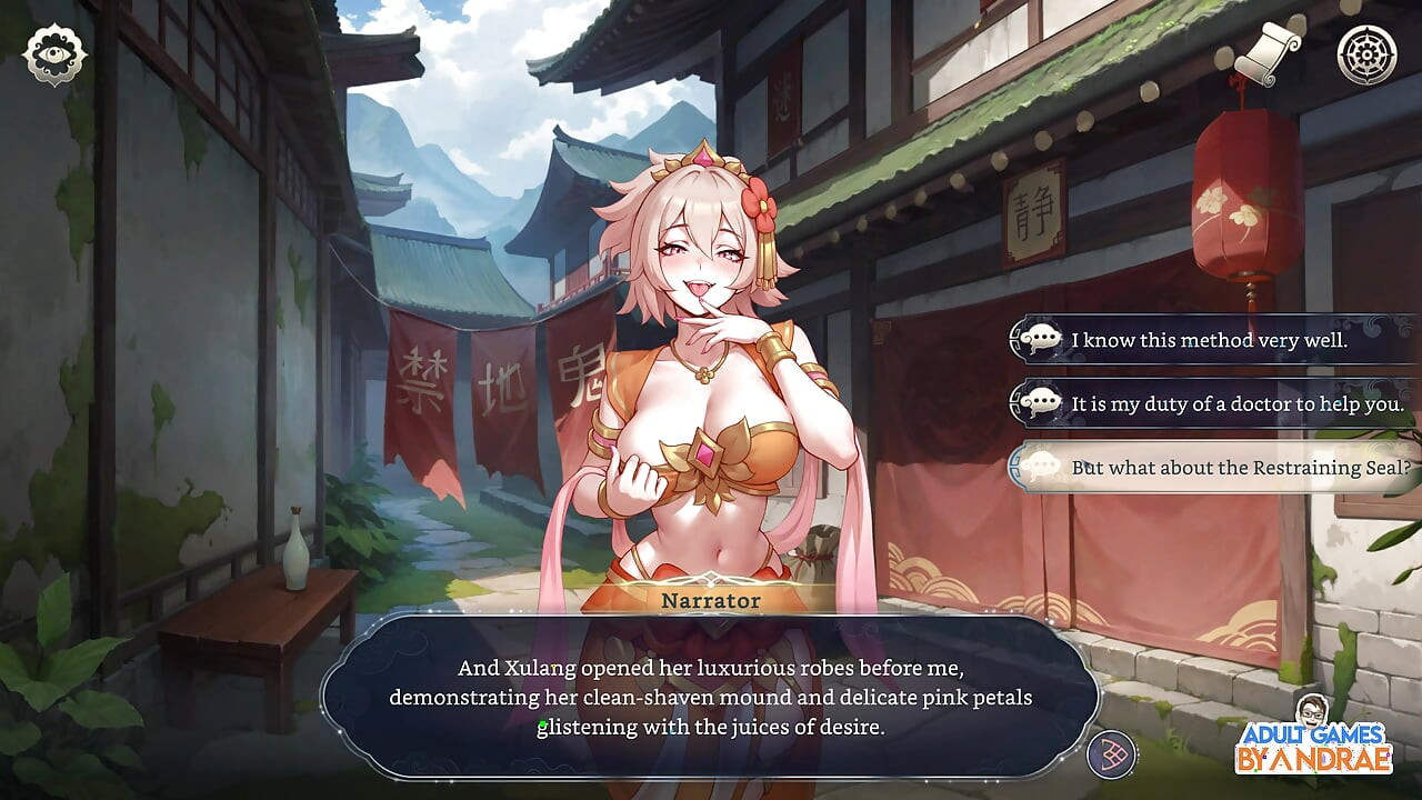 EP3: Xulang's Forbidden Moment Inside the Imperial Harem - Harem Fantasy