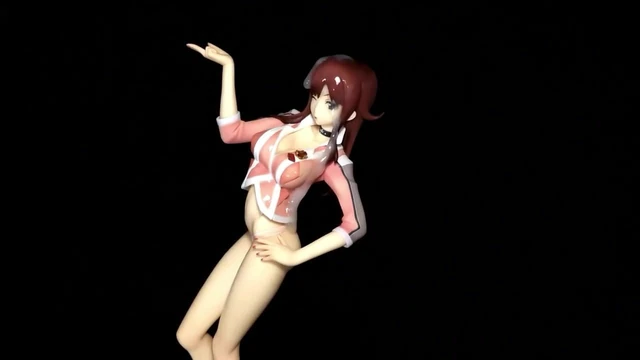 Rui Akana Figure Bukkake SOF