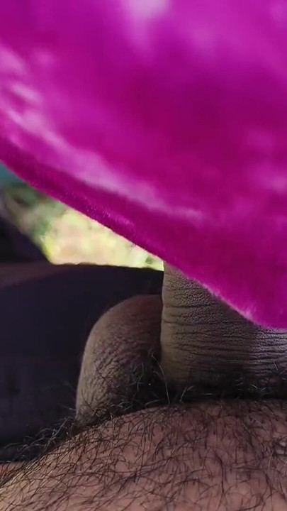 Key moment from "Outdoor sex with desi Indian girl Meko dar lag rhaa hai jaldi chalo yaha se"