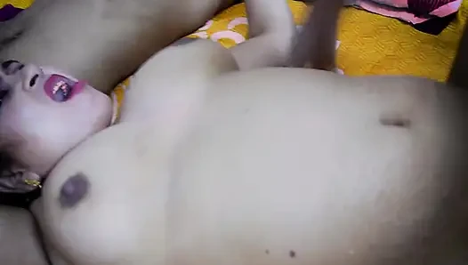 A Desi Bhabi Fucked with Her Husband and Freinds Ke Sath, Hardcore Threesome Sex