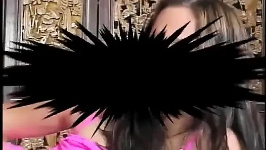 Young slut give great BJ and gets her pussy pounded on bed