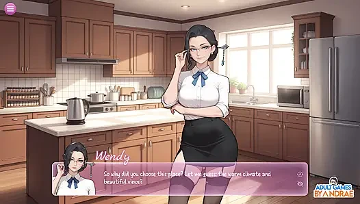 Sex Apartment 2: Gameplay Hotel Mewah Bagian 2 - Pertemuan Pedas Dengan Bella dan Eva