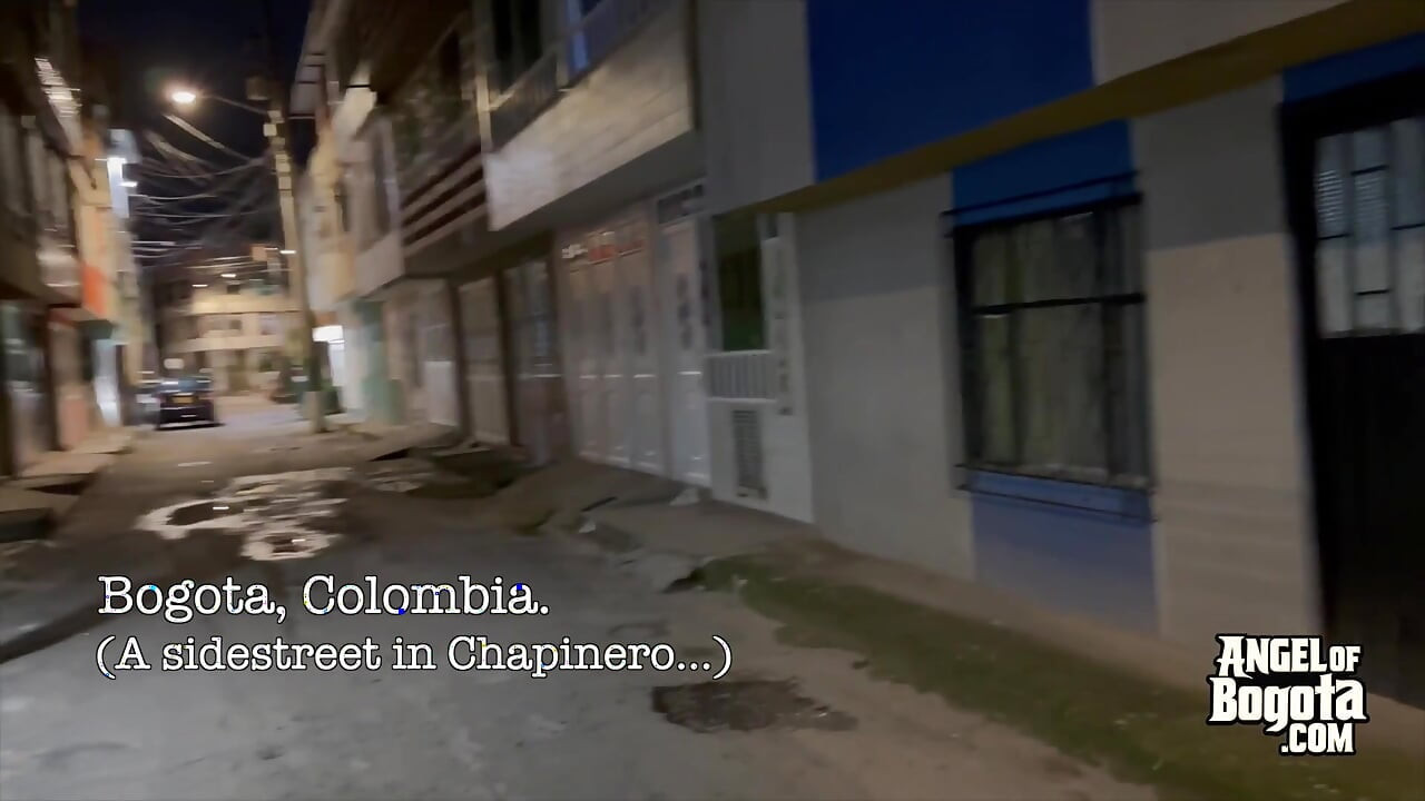 Angel of Bogota: File 9 - A Nervous Student