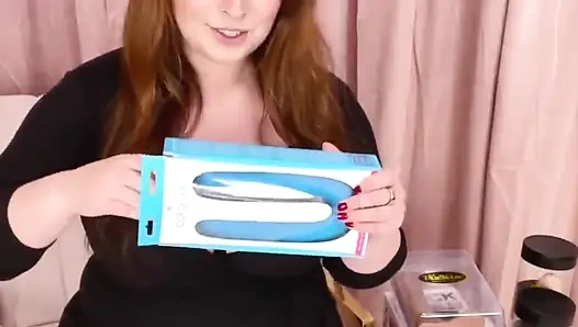 Was ist alle drauf? Hier ist ein. Faux Youtube Unboxing-video