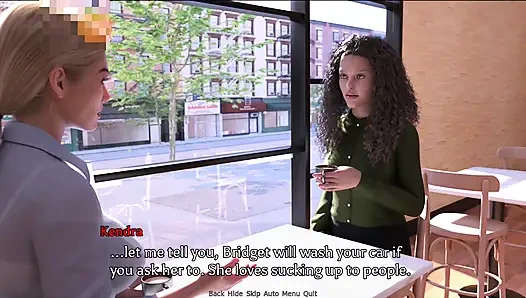 A perfect marriage #18: Anne and Kendra went for lunch