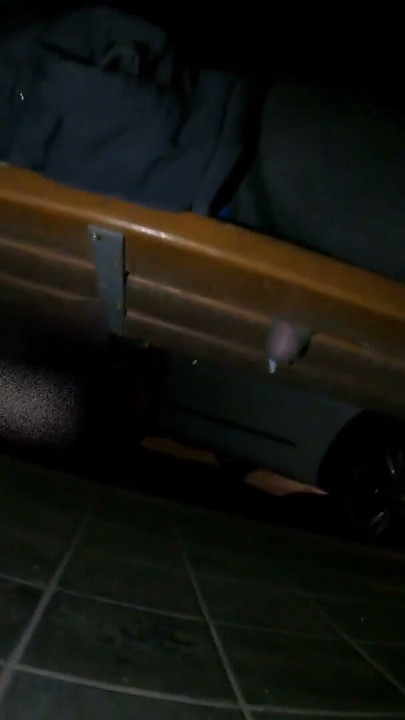 Eccentric twink caught 3 times fucking a bench, powerful orgasm | Clip 1